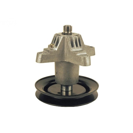 Aftermarket 38 42 Deck Spindle w Pulley for MTD Fits Cub Cadet TroyBilt 6189180427 0324 LAS20-0043